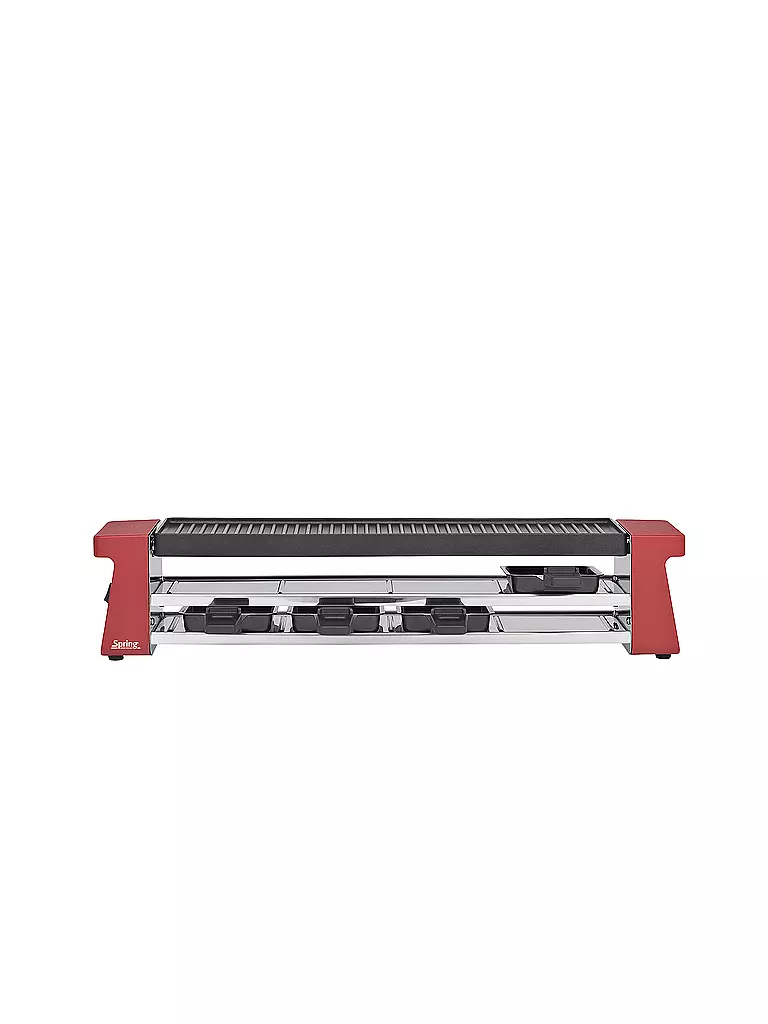 SPRING | Raclette 4 Compact (Rot) | 