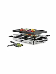 SPRING | Raclette8 CLASSIC Plaque de grill en aluminium | Noir