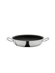 SPRING | Servierpfanne 28cm XL BRIGADE 5Ply-Antihaft | Noir