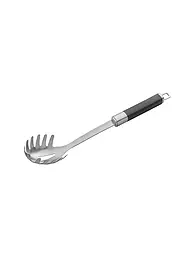 SPRING | Spaghettiheber 34,5cm FUSION2+ Edelstahl Schwarz | Argent