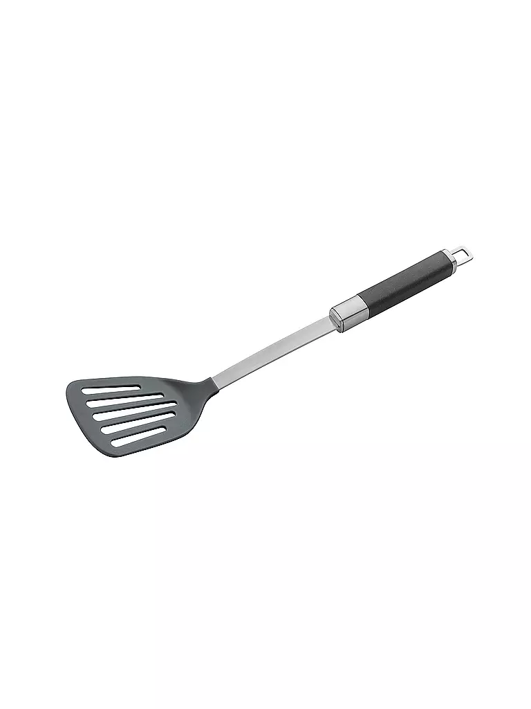 SPRING | Spatule en nylon 38cm FUSION2+ Acier inoxydable Noir | Argent