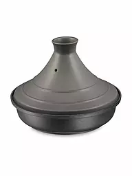 SPRING | Tajine Escale 28cm/2l Noir | Noir