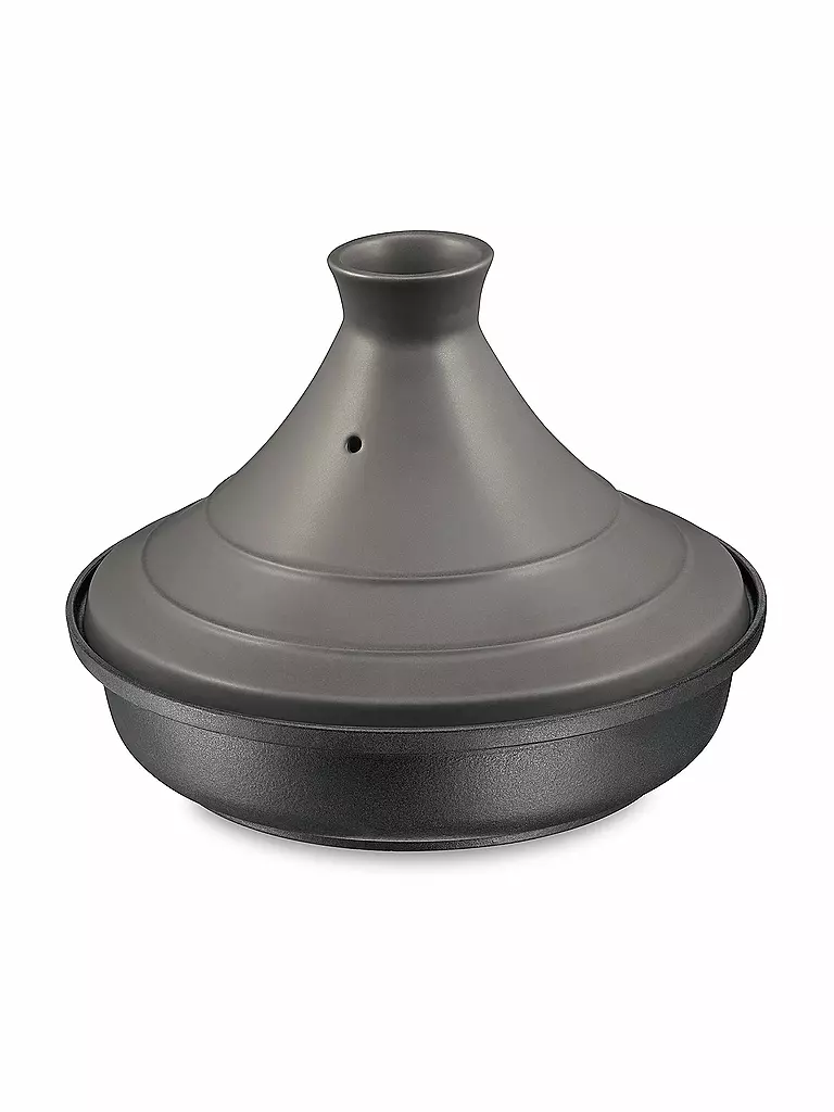 SPRING | Tajine Escale 28cm/2l Noir | schwarz