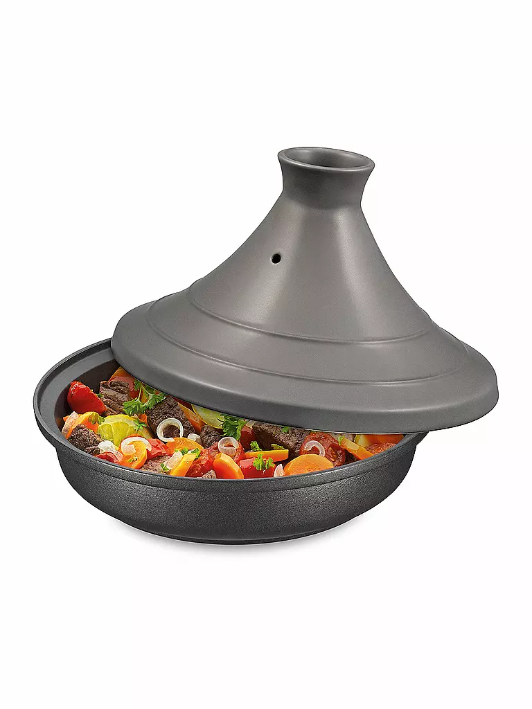 SPRING | Tajine Escale 28cm/2l Noir | schwarz