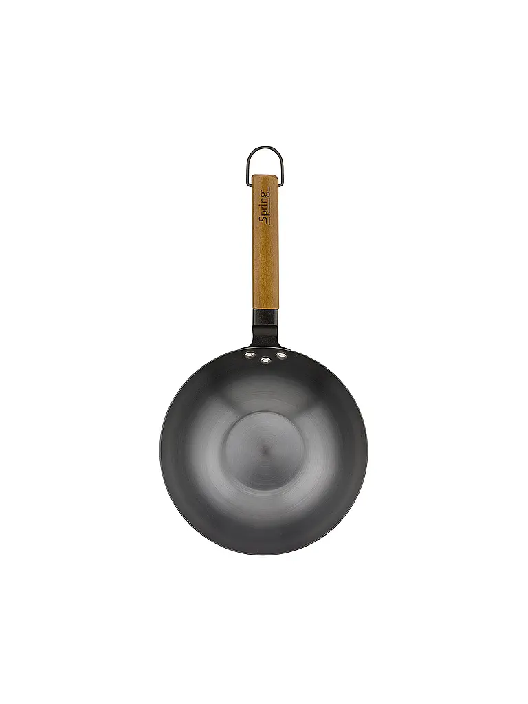 SPRING | Wok 30cm CANTON | Noir