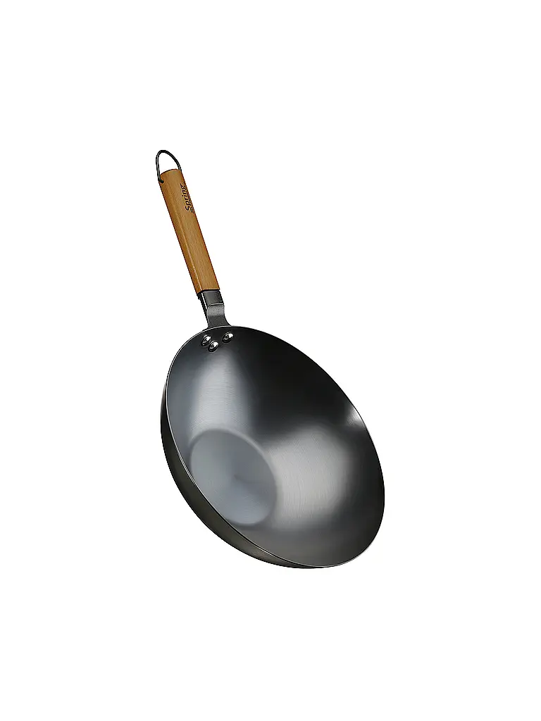 SPRING | Wok 30cm CANTON | Noir