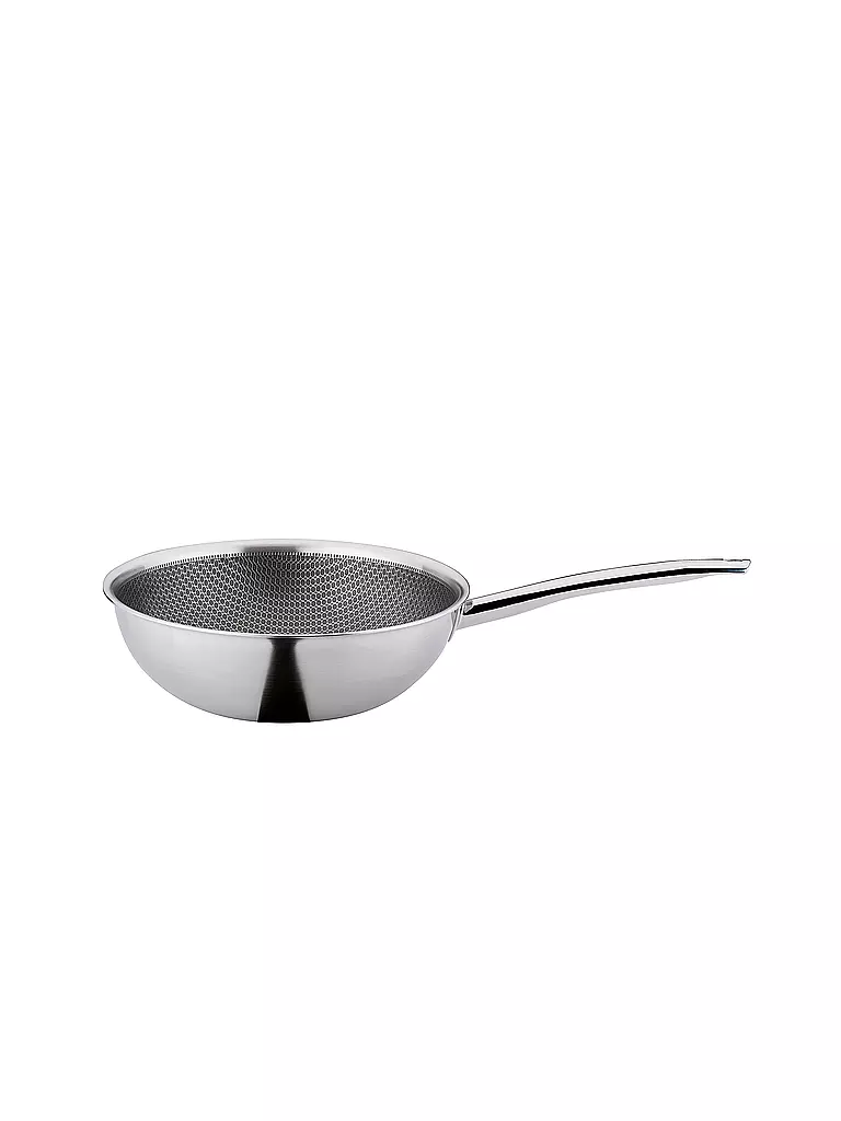 SPRING | Wok VULCANO CUT RESIST PURE 28cm | schwarz