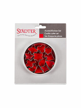 STAEDTER | Emporte-pièces - Set de 12 motifs