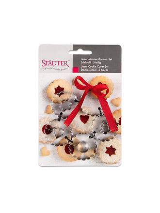 STAEDTER | Set d'emporte-pièces Spitzbuben 5 pièces