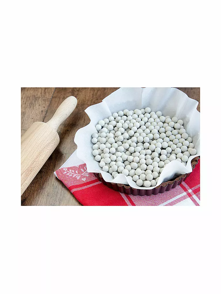 STAEDTER | Billes de cuisson à blanc - en céramique 600g | Blanc