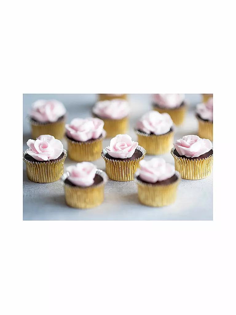 STAEDTER | Capsules à chocolats - Rondes et ovales - 50 pièces | Multicolore