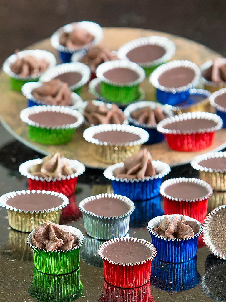 STAEDTER | Capsules à chocolats - Rondes et ovales - 50 pièces |