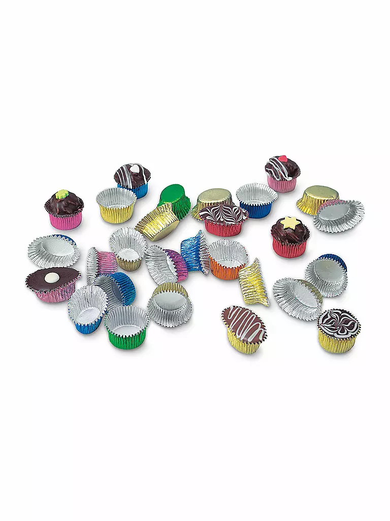 STAEDTER | Capsules à chocolats - Rondes et ovales - 50 pièces |