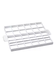 STAEDTER | Diviseur à gâteau et coupe-pâte - pour 24 ou 30 pièces | Blanc