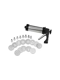 STAEDTER | Presse à biscuits 23 pièces en acier inoxydable | Argent