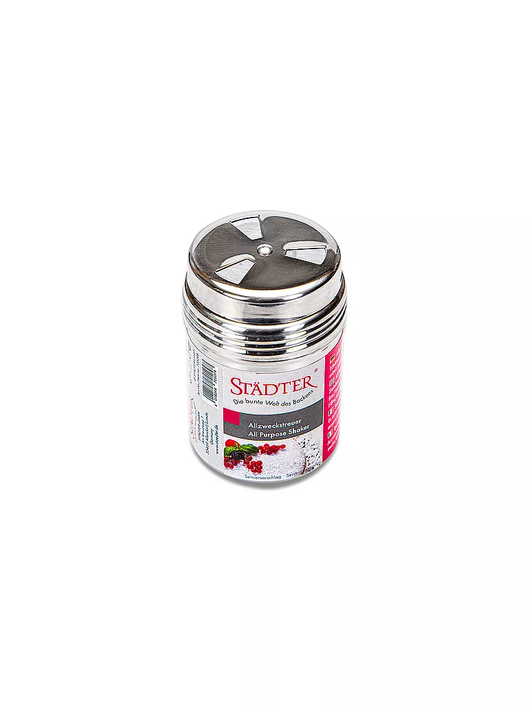 STAEDTER | Saupoudreuse universelle 150g | silber