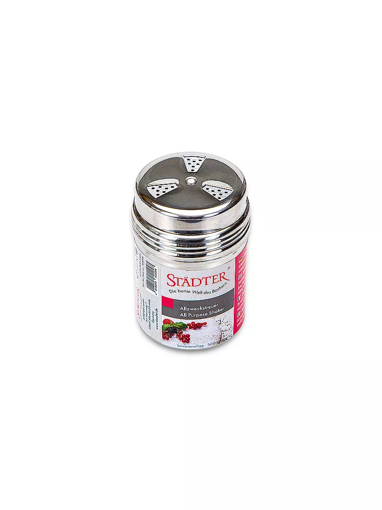 STAEDTER | Saupoudreuse universelle 150g | silber