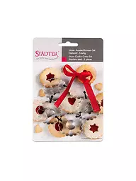 STAEDTER | Set d'emporte-pièces Spitzbuben 5 pièces | Argent