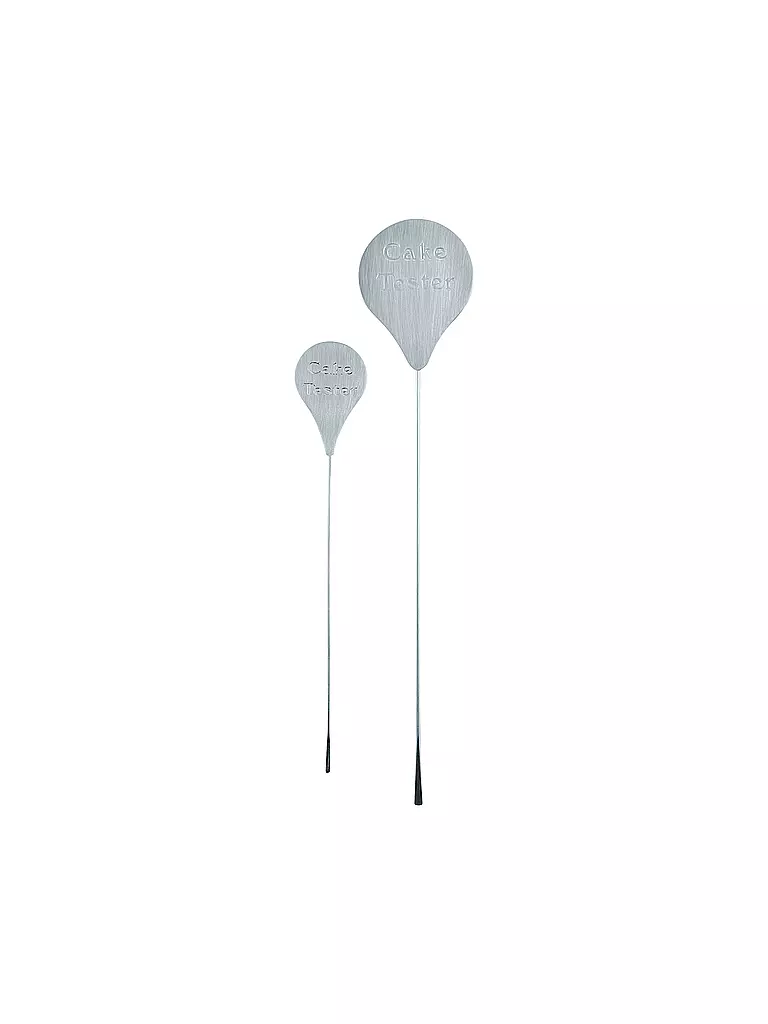 STAEDTER | Testeur à gâteau, lot de 2, en acier inoxydable | Argent