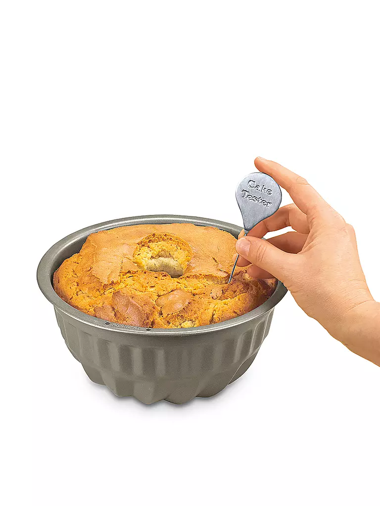 STAEDTER | Testeur à gâteau, lot de 2, en acier inoxydable | Argent