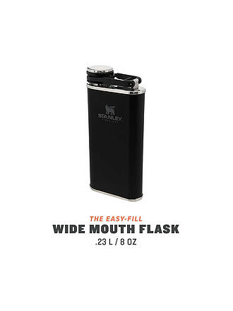 STANLEY | Flachmann Classic Flask 0,23l Noir