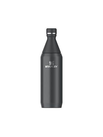 STANLEY | Bouteille isotherme - Bouteille thermos ALL DAY SLIM BOTTLE 0,6l Black