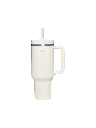 STANLEY | Bouteille isotherme - Bouteille thermos Quencher H2.0 FlowState™ Tumbler 1,2L Crème