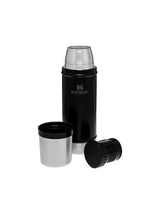 STANLEY | Bouteille isotherme - Bouteille thermos CLASSIC VACUUM BOTTLE 0,47l Black