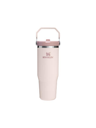 STANLEY | Bouteille isotherme - Bouteille thermos Classic FLIP STRAW 2.0 0,8l Rose Quartz