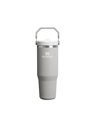 STANLEY | Bouteille isotherme - Bouteille thermos Classic FLIP STRAW 2.0 0,8l Ash