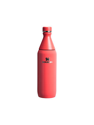 STANLEY | Bouteille isotherme - Bouteille thermos ALL DAY SLIM BOTTLE 0,6l Corail Chaud