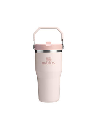 STANLEY | Bouteille isotherme - Gourde isotherme Flip Straw 2.0 0.6l Rose Quartz