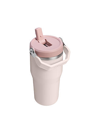 STANLEY | Bouteille isotherme - Gourde isotherme Flip Straw 2.0 0.6l Rose Quartz