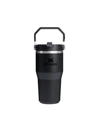 STANLEY | Bouteille isotherme - Bouteille thermos Flip Straw 2.0 0.6l Noir