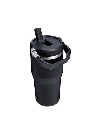STANLEY | Bouteille isotherme - Bouteille thermos Flip Straw 2.0 0.6l Noir