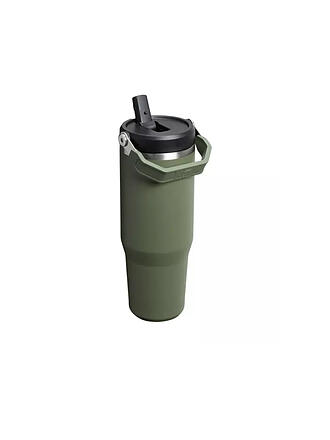 STANLEY | Bouteille isotherme - Bouteille thermos Classic FLIP STRAW 2.0 0,89l Dried Pine