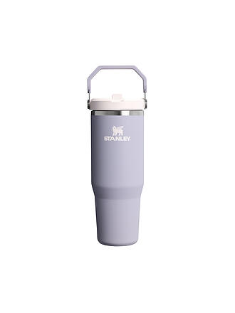 STANLEY | Bouteille isotherme - Bouteille thermos Classic FLIP STRAW 2.0 0,89l Purple Dust