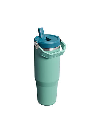 STANLEY | Bouteille isotherme - Bouteille thermos Classic FLIP STRAW 2.0 0,89l Spring Green