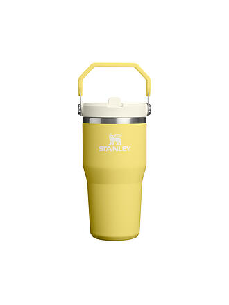 STANLEY | Bouteille isotherme - Bouteille thermos Flip Straw 2.0 0.6l Daffodil