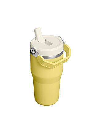 STANLEY | Bouteille isotherme - Bouteille thermos Flip Straw 2.0 0.6l Daffodil