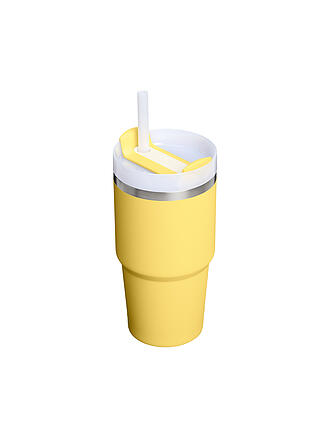 STANLEY | Bouteille isotherme - Bouteille thermos Quencher H2.0 0,6l Daffodil
