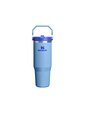 STANLEY | Bouteille isotherme - Bouteille thermos Classic FLIP STRAW 2.0 0,89l Blue Sky
