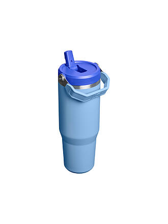 STANLEY | Bouteille isotherme - Bouteille thermos Classic FLIP STRAW 2.0 0,89l Blue Sky