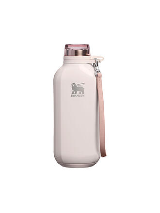 STANLEY | Bouteille isotherme - Bouteille thermos CLUTCH BOTTLE 0,47l Rose Quartz Gloss