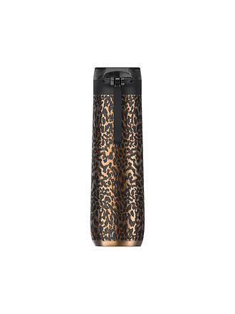 STANLEY | Bouteille isotherme - Bouteille thermos FLOWSTATE SPRING BOTTLE 0,59l Black Leo