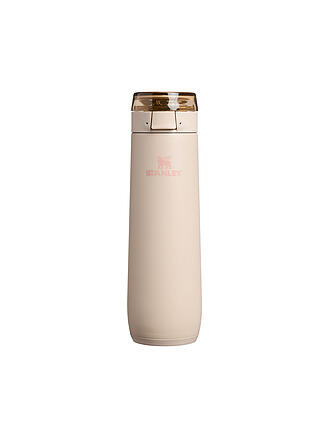 STANLEY | Bouteille isotherme - Bouteille thermos FLOWSTATE SPRING BOTTLE 0,59l Champagne