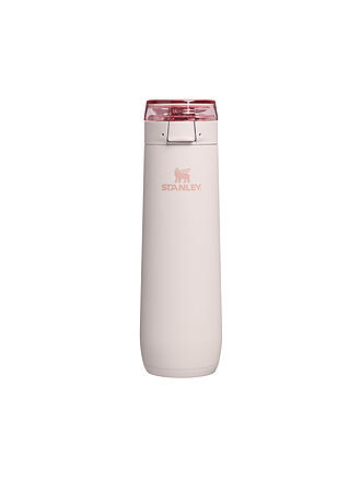 STANLEY | Bouteille isotherme - Bouteille thermos FLOWSTATE SPRING BOTTLE 0,59l Rose Quartz