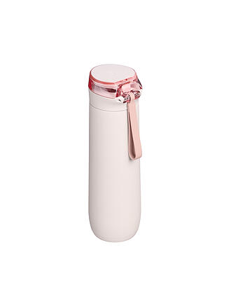 STANLEY | Bouteille isotherme - Bouteille thermos FLOWSTATE SPRING BOTTLE 0,59l Rose Quartz