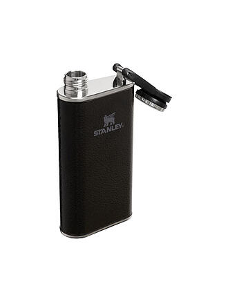 STANLEY | Flachmann THE EASY FILL WIDE MOUTH FLASK 0,23l Hammertone/Black