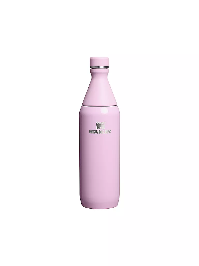 STANLEY | Bouteille isotherme - Bouteille thermos 0,6l ALL DAY SLIM BOTTLE CHERRY BLOSSOM | rosa